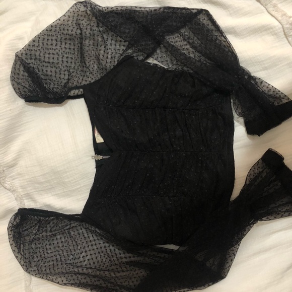 Puff long sleeve top - Picture 1 of 4